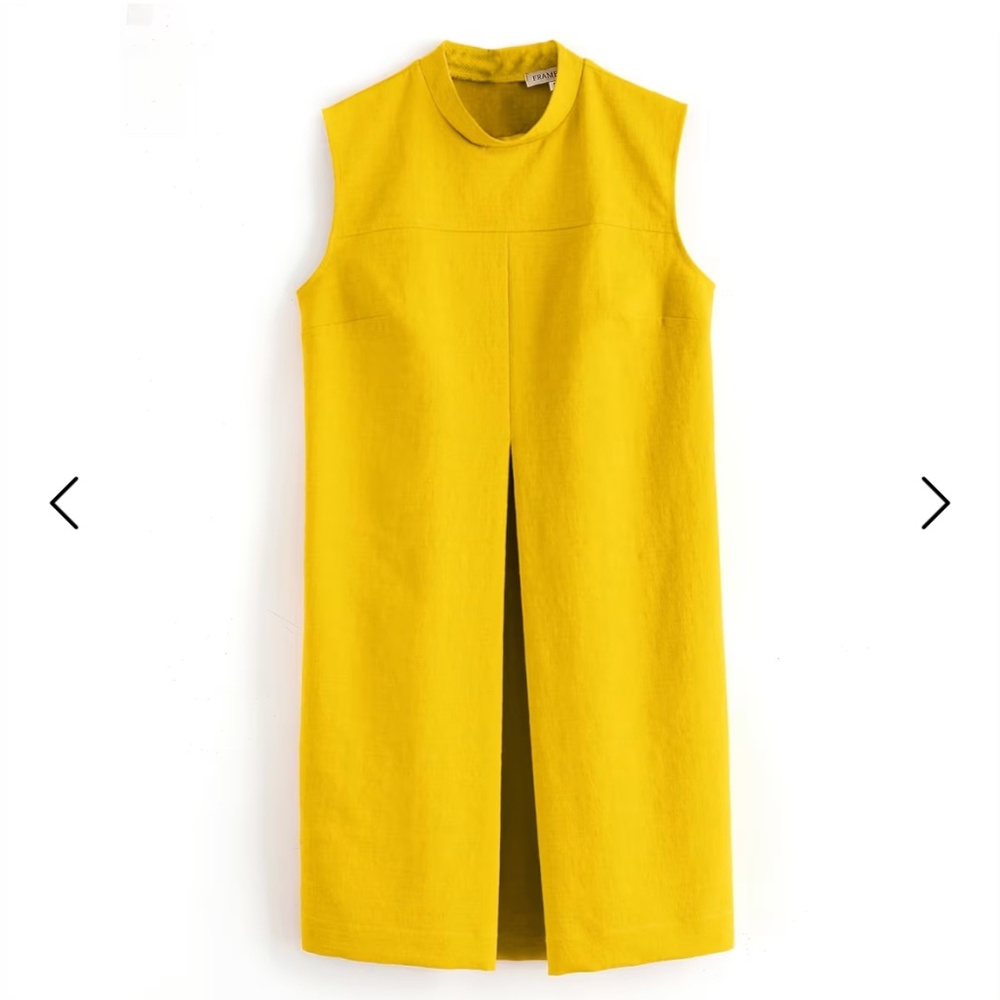 NWT Framboise Faye Mini Cotton Dress